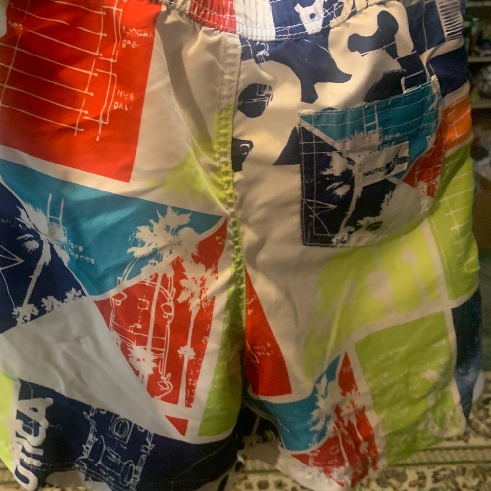 Boys swim trunks